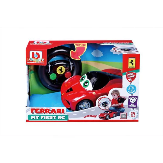 Voiture RC Ma Première Ferrari