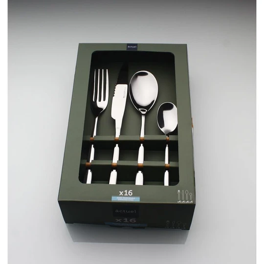 Ménagère 16 pièces DRESSY - Inox