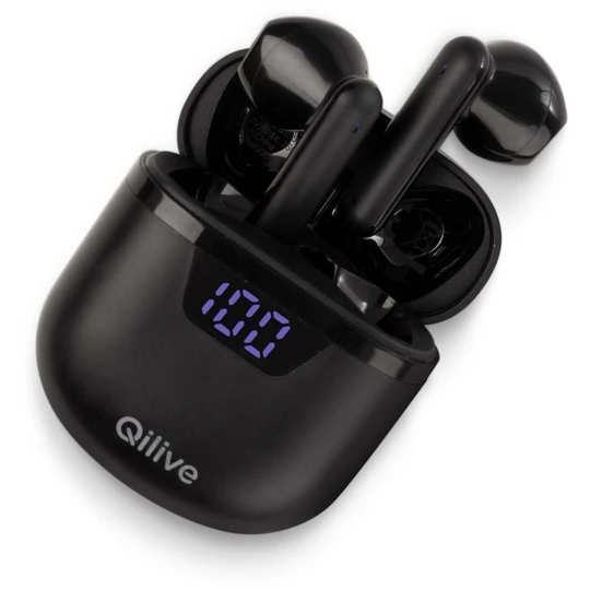 Écouteurs Q1342 TWS - Noir