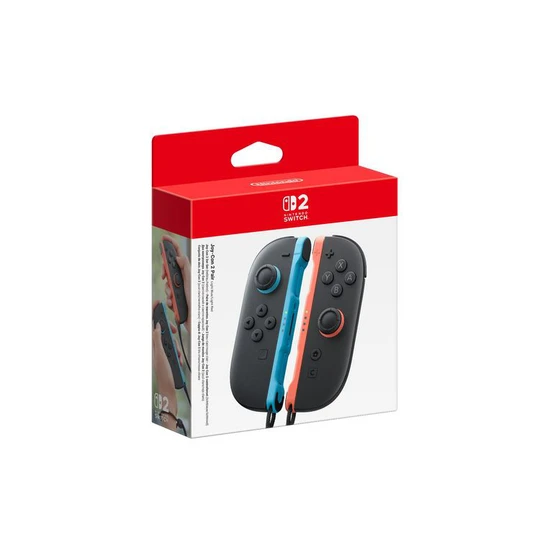Paire de manettes Joy-Con 2 bleu/rouge pour Switch 2