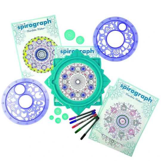 Spirograph Mandala