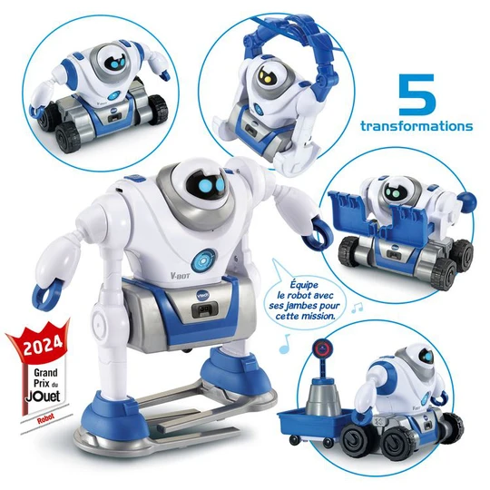 Mon Robot 5 en 1 V Bot Explorer