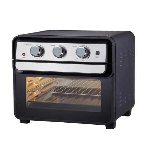 Mini four à air chaud 003006 - 1600 W - Capacité 22 L - Noir