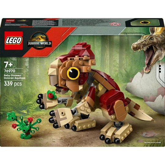 Jurassic World 76970 - Dolores, Le bébé Aquilops