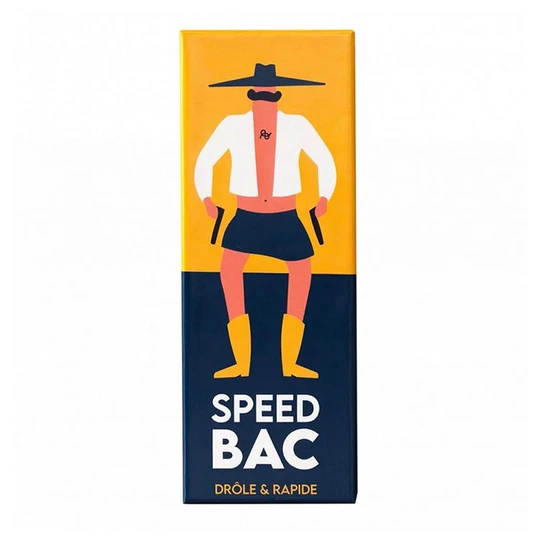 jeu Speed BAC jaune