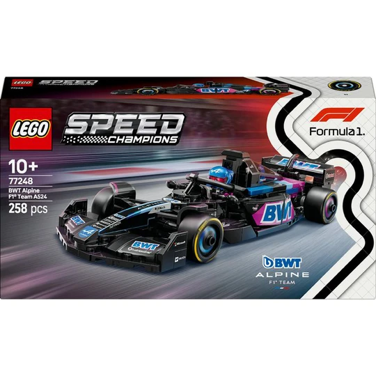 Speed Champions 77248 - Voiture F1 BMW Alpine Team A524