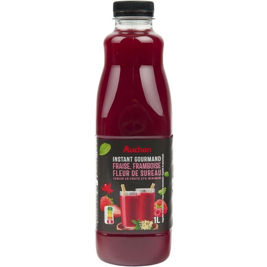 Instant Gourmand Nectar fraise framboise et fleur de sureau