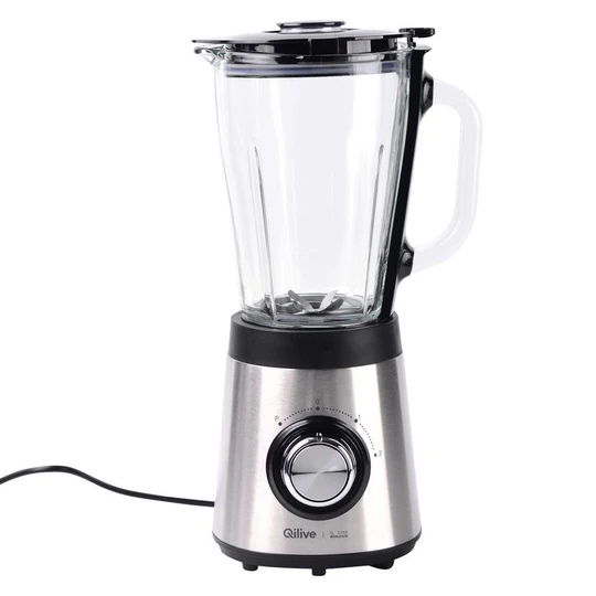 Blender bol en verre 155794 - Silver