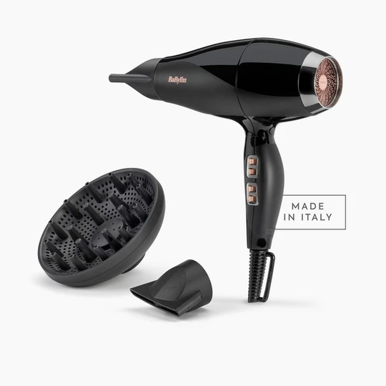 Sèche cheveux pro 6716DE - Noir