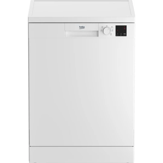 Lave-vaisselle pose libre TDFV16310W, 13 couverts, 60 cm, 47 dB, D