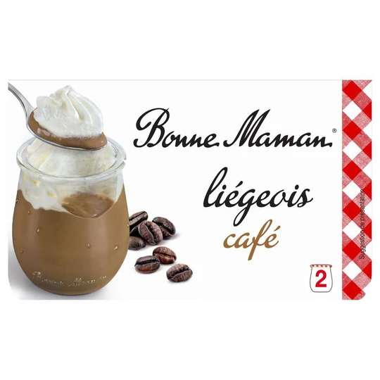 Liégeois au café
