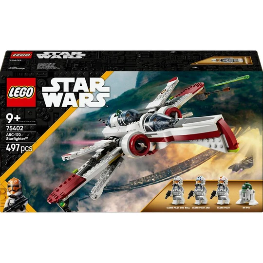 Star Wars 75402 - La chasseur ARC-170