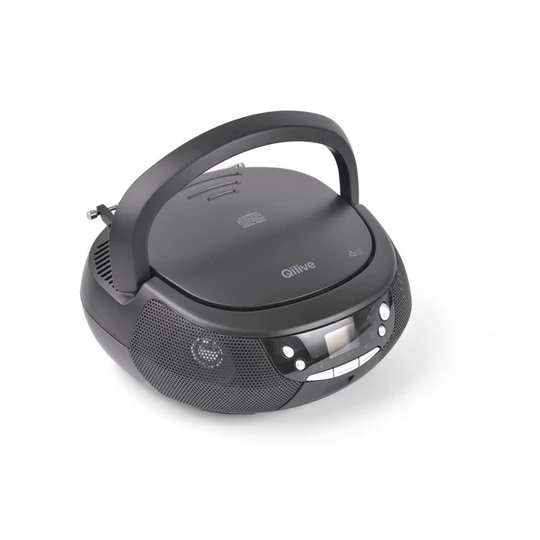 Radio CD/FM portable Q1172 - Noir