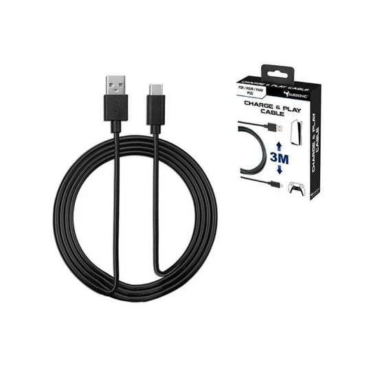 Câble de Recharge 3 M PS5