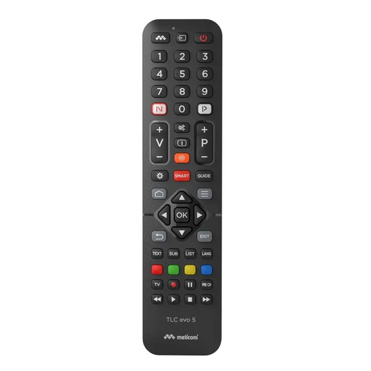 Télécommande de remplacement pour TV TCL/THOMSON - Noir