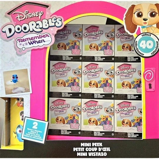 Figurines Doorables Remember When Lil' Moments Mini Peek - Disney
