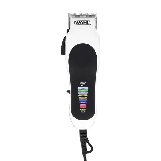 Tondeuse à cheveux 20 pièces COLOR PRO - Blanc