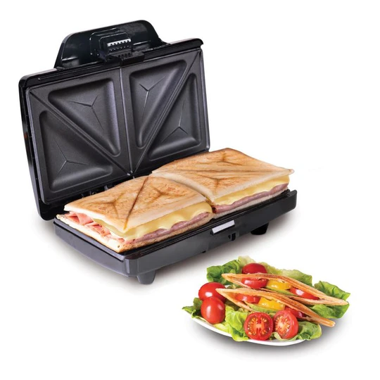 Appareil à croque monsieur Q5961 - Noir