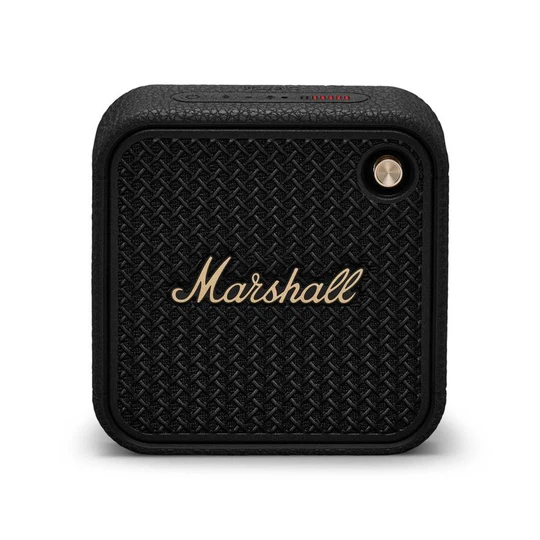 Enceinte portable Willem II - Noir et Laiton