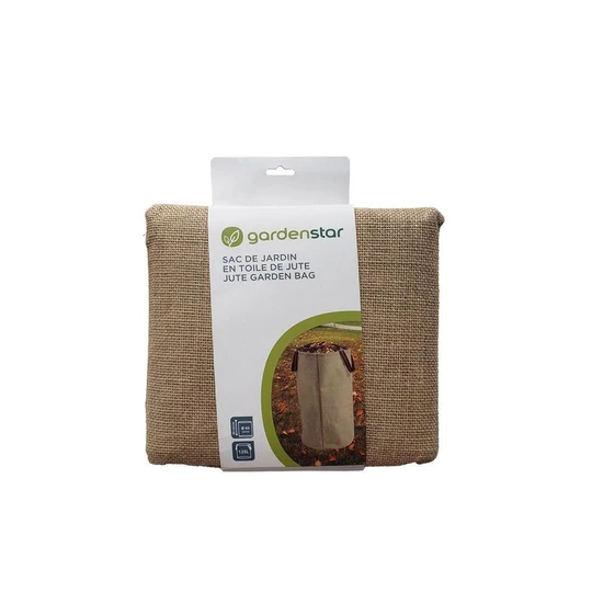 Sac de jardin en jute 2 poignées 125 L