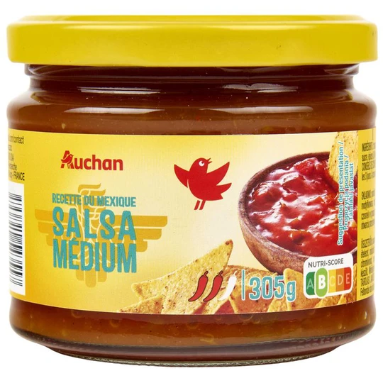 Salsa mexicaine medium