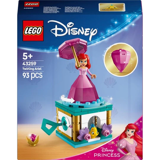 Disney 43259 - Ariel Tournoyante