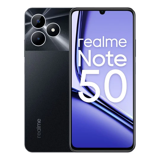 Pack Note 50 128Go+Coque et Verre trempé inclus - Noir
