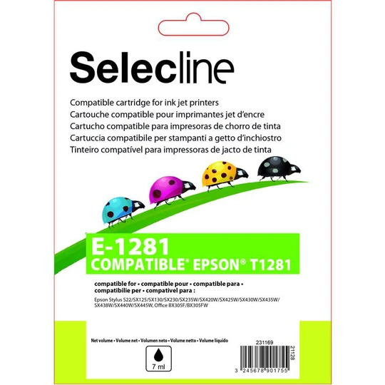 Cartouche Noir E-1281