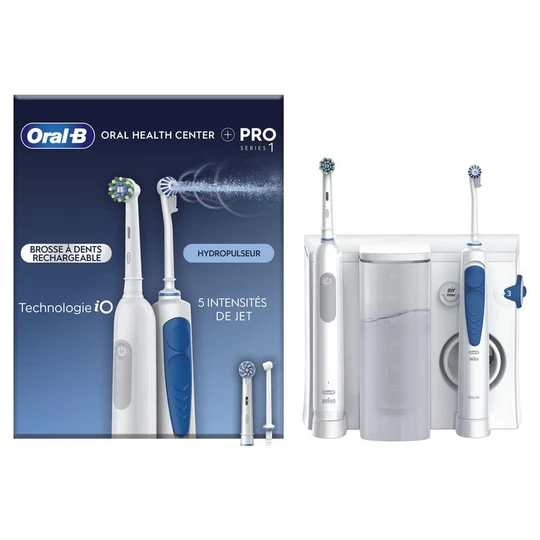 Combiné dentaire Oxyjet + PRO1 - Blanc