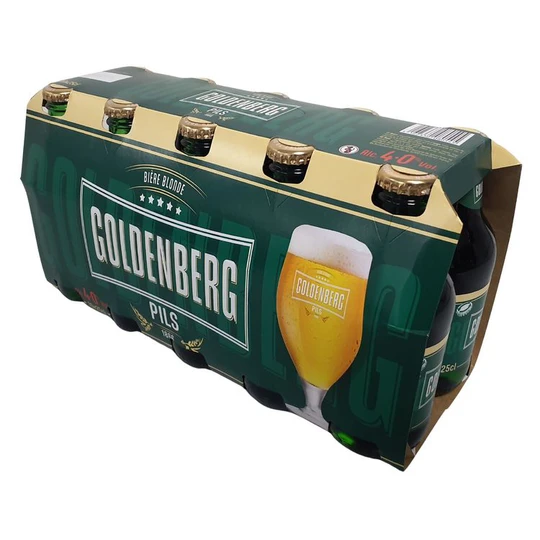 Bière blonde Pils 4% bouteilles