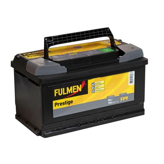 Batterie pour voiture 700A 800 Ah FP9 L4B