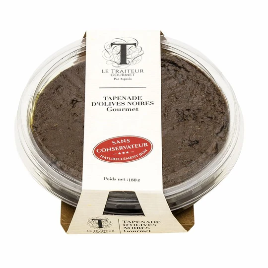 Tapenade d'olives noires
