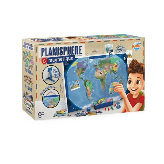 Planisphère magnétique