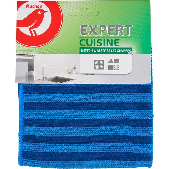 Lavette microfibre cuisine 32x32cm