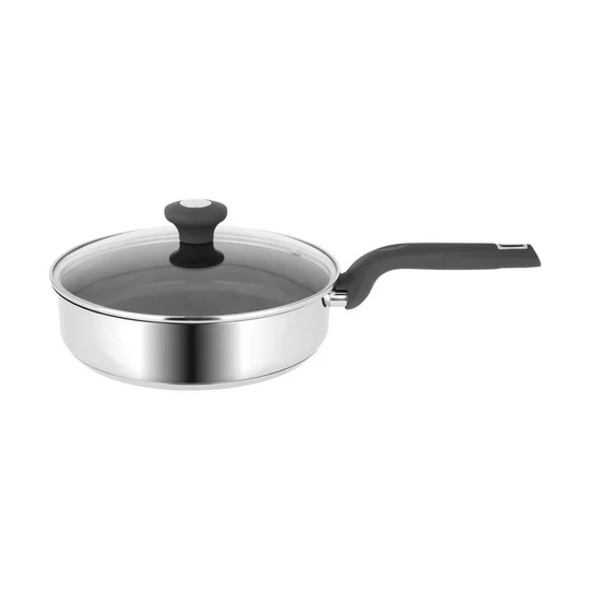 Sauteuse induction inox revétu 28 cm
