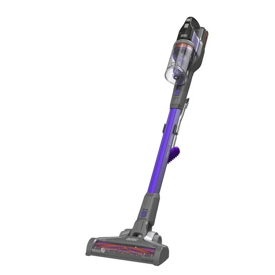 Aspirateur balai BHFEV182CP-QW - Violet