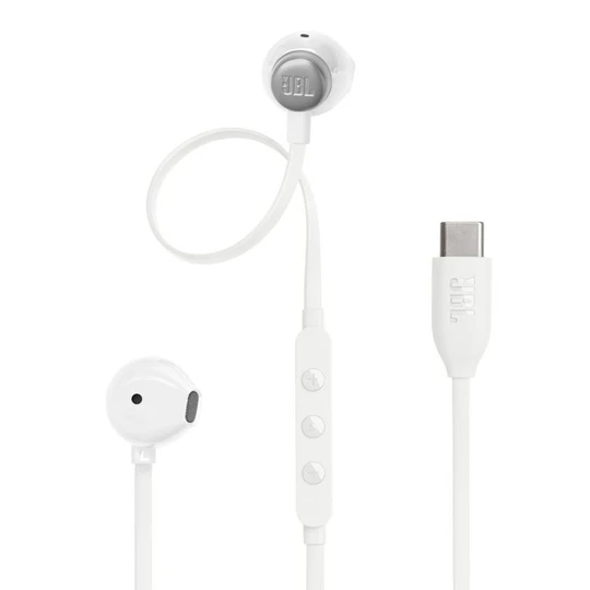 Écouteurs T305 USB C - Blanc