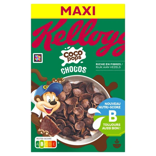 Coco Pops Chocos Céréales au chocolat