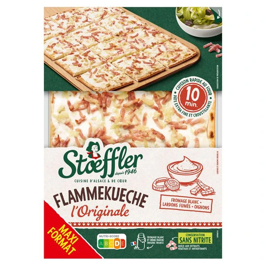 Flammekueche originale
