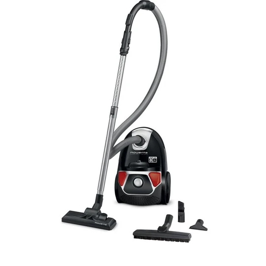 Aspirateur traîneau avec sac RO3955EA - Noir