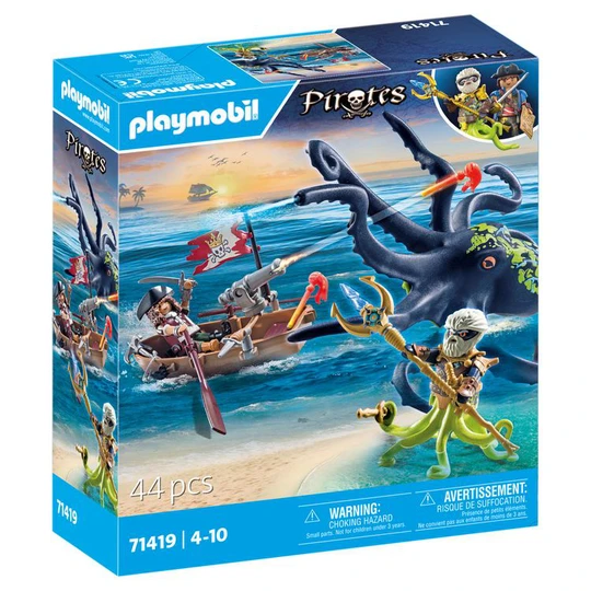 Pirates 71419 - Pirate avec pieuvre géante