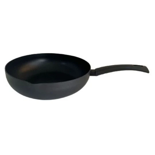 Wok TFI en aluminium recyclé - 28 cm
