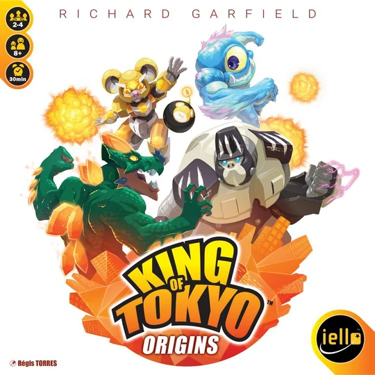 Jeu King Of Tykyo Origins