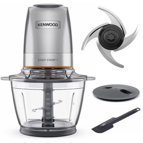 Mini hachoir électrique CHP62.400SI - Gris