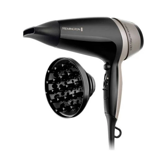 Sèche cheveux ionique avec diffuseur D5715 - Noir