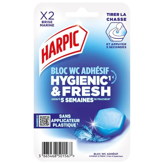 Bloc WC hygiénique brise marine