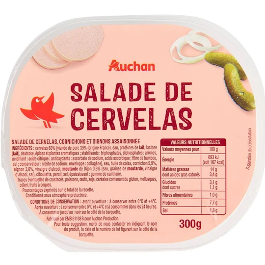 Salade de cervelas