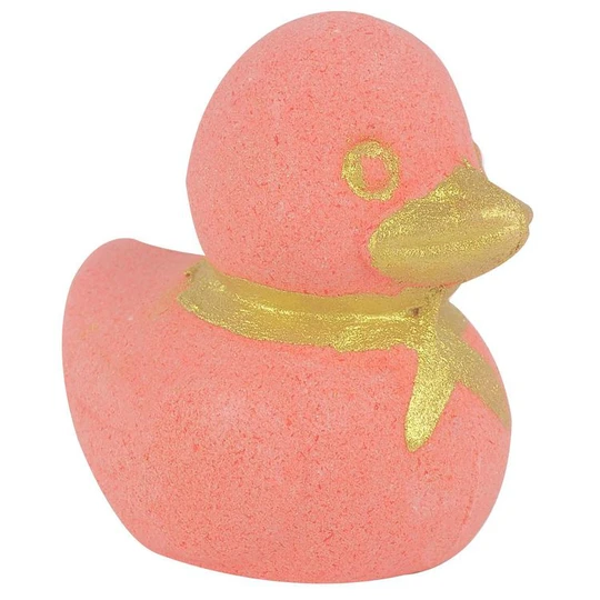 Bombe de bain canard parfum fraise