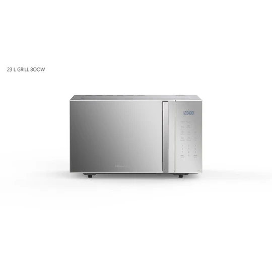 Micro-ondes grill H23MOMS5HG - 800 W - Capacité 23 L - Silver