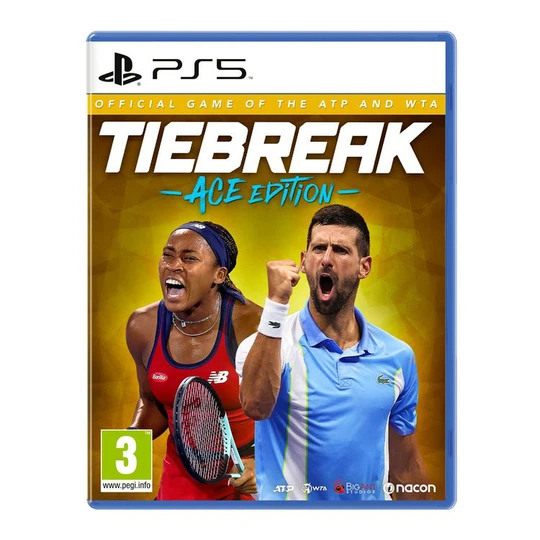 Tiebreak Ace Edition PS5